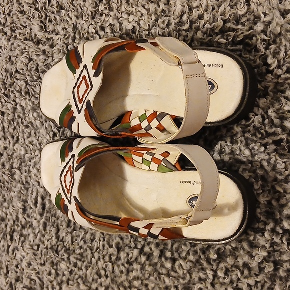 Dr Scholl's Advanced Comfort Double Air-pillo Insole Women's size 10M Sandals - Picture 5 of 17